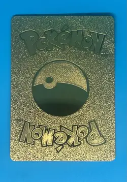 Pokemon Mew EX Gold Foil Fan Art Card - Image 2