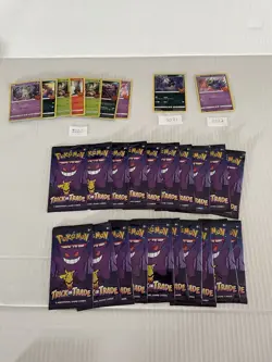 20 Pack 2022 Pokemon Cards Trick Or Trade Plus Extra 2020,2021,2022 - Image 1