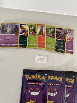20 Pack 2022 Pokemon Cards Trick Or Trade Plus Extra 2020,2021,2022 - Image 2