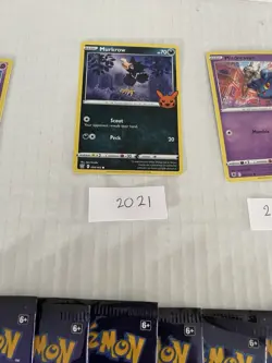 20 Pack 2022 Pokemon Cards Trick Or Trade Plus Extra 2020,2021,2022 - Image 3