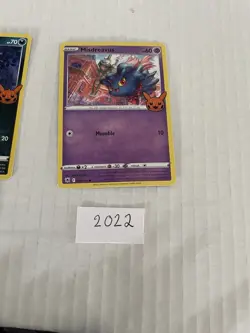 20 Pack 2022 Pokemon Cards Trick Or Trade Plus Extra 2020,2021,2022 - Image 4