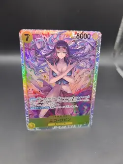 One Piece Cards - Nico Robin EB03-055 SR ONE PIECE Heroines Edition - Japanese - Image 2