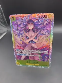 One Piece Cards - Nico Robin EB03-055 SR ONE PIECE Heroines Edition - Japanese - Image 3