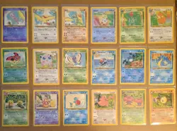 Pokemon English Southern Islands Collection Set 18 Cards No Binder - Image 1