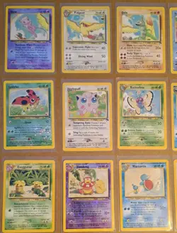 Pokemon English Southern Islands Collection Set 18 Cards No Binder - Image 2