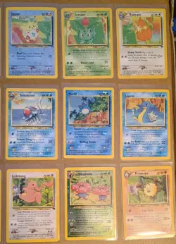 Pokemon English Southern Islands Collection Set 18 Cards No Binder - Image 3