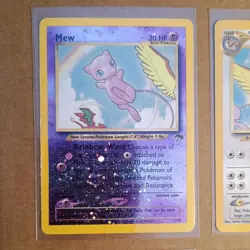 Pokemon English Southern Islands Collection Set 18 Cards No Binder - Image 4