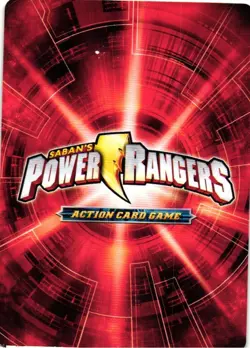 POWER RANGERS ACG PROMO P-104 MEGAFORCE ROBO KNIGHT RARE FOIL CARD - Image 2