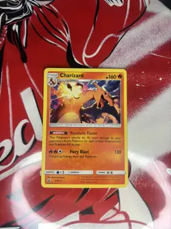 Charizard 3/70 Rare Non Holo Pokemon Card Dragon Majesty LP - Image 1