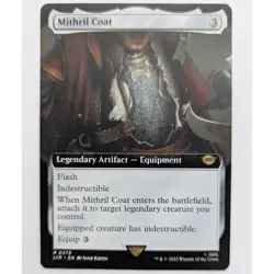 Mithril Coat, The Lord of the Rings: Tales of Middle-Earth (LTR) #379, NM - Image 1