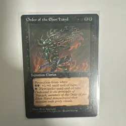 Order Of The Ebon Hand 1994 Magic The Gathering MTG Deck Master Mint - Image 1