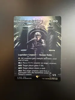 MTG Final Fantasy English Noctis Lucis Caelum Showcase 0023 Foil - Image 1