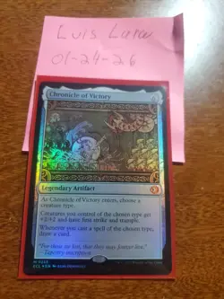 Chronicle of Victory Foil Near Mint English - Image 1