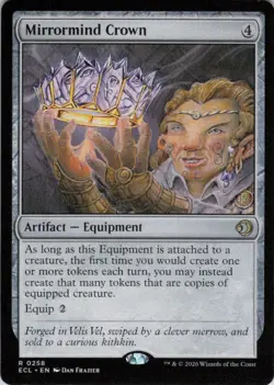 MTG Mirrormind Crown (258) | NM | Lorwyn Eclipsed {ECL} - Image 1