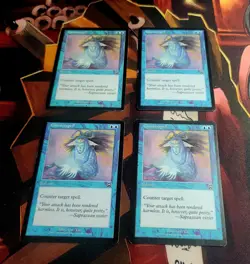 Counterspell Mercadian Masques LP MTG X4 Playset - Image 1