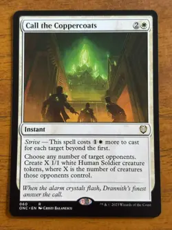 Call the Coppercoats - Phyrexia : Commander - MTG - 060 - Image 1