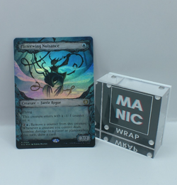 Flitterwing Nuisance NM #304 Foil MTG Lorwyn Eclipsed - Image 1