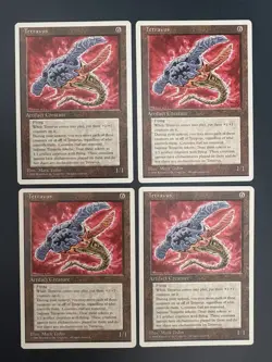 MTG | 4x Tetravus | Fourth Edition | Magic The Gathering | *Kult - Image 1