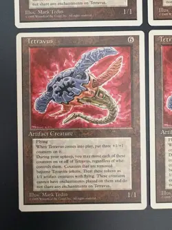 MTG | 4x Tetravus | Fourth Edition | Magic The Gathering | *Kult - Image 3