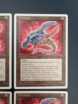 MTG | 4x Tetravus | Fourth Edition | Magic The Gathering | *Kult - Image 4