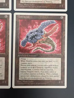 MTG | 4x Tetravus | Fourth Edition | Magic The Gathering | *Kult - Image 5