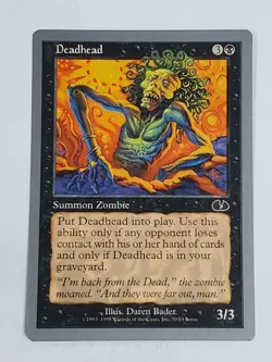 MTG Deadhead (Unglued/Black/C) - BGM - Image 1