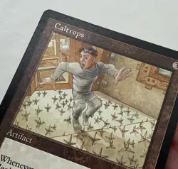 Caltrops x1 MTG Urza's Destiny 1x Magic Good Heavy Play HP - Image 3