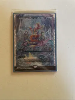 Harmonized Crescendo (0394) (Showcase) (Fracture Foil) Lorwyn Eclipsed Foil - Image 1