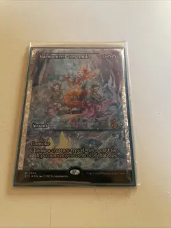 Harmonized Crescendo (0394) (Showcase) (Fracture Foil) Lorwyn Eclipsed Foil - Image 3