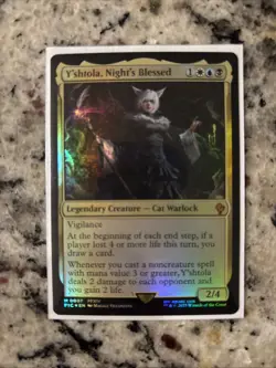Y’shtola Commander Deck - Esper Control EDH - One Ring, Rhystic Study - Image 1