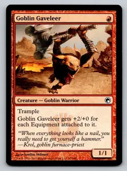 Goblin Gaveleer Scars of Mirrodin Regular - Image 1