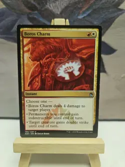 MTG Magic the Gathering Boros Charm (199/267) Masters 25 LP - Image 1