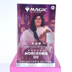 Modern Horizons 3 Commander Deck - Graveyard Overdrive (Collector's Edition) - Image 1