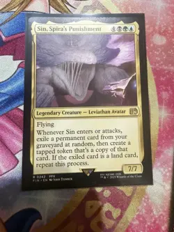 Sin, Spira's Punishment FINAL FANTASY Rare NM Magic: The Gathering 242 Normal - Image 1