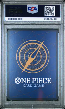 2023 ONE PIECE OP05-AWAKENING OF THE NEW ERA #119 MONKEY D. LUFFY PSA 10 - Image 2