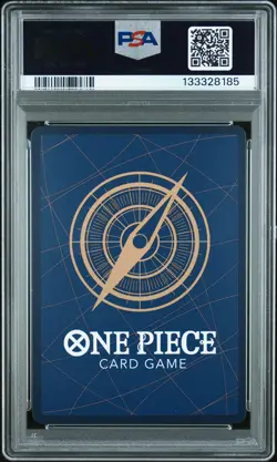 2023 ONE PIECE OP05-AWAKENING OF THE NEW ERA #119 MONKEY D. LUFFY PSA 10 - Image 2