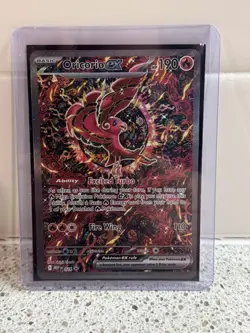 Pokemon Phantasmal Flames Oricorio EX MEP EN 024 ENG BLACK STAR PROMO - Image 1