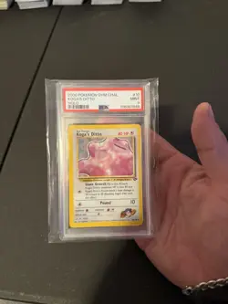 2000 POKEMON GYM CHALLENGE HOLO #10 KOGA'S DITTO PSA 9 - Image 1
