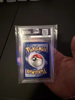 2000 POKEMON GYM CHALLENGE HOLO #10 KOGA'S DITTO PSA 9 - Image 2