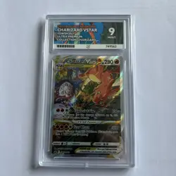 Charizard VSTAR SWSH262 UPC Charizard 2022 Black Star Promo Ace 9 Mint Pokemon - Image 1