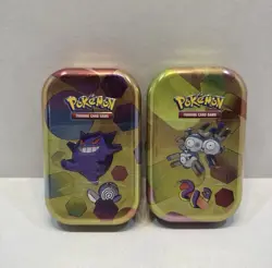Pokemon Scarlet And Violet 151 Mini Tins Lot of 2 New And Sealed - Image 1