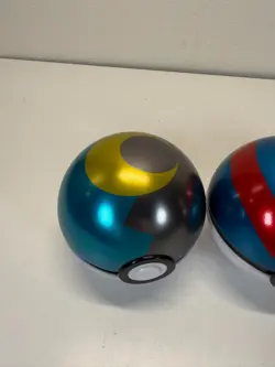 Pokemon Greatball Pokeball Premier Ball Pokeball Tins Lot Of 3 (EMPTY) - Image 2