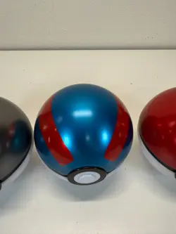 Pokemon Greatball Pokeball Premier Ball Pokeball Tins Lot Of 3 (EMPTY) - Image 3