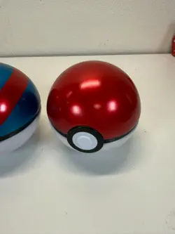 Pokemon Greatball Pokeball Premier Ball Pokeball Tins Lot Of 3 (EMPTY) - Image 4