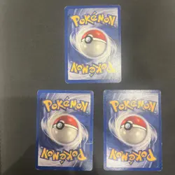 Pokemon TCG Base Set 2 WOTC 3 Card Bundle | Magnemite Jynx Abra 45 65 79 /130 - Image 2