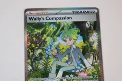 Wally's Compassion 186/132 Pokemon Mega Evolution NM - Image 2
