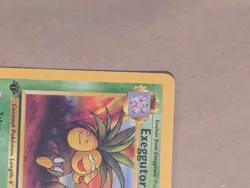 Exeggutor #35/64 1st Edition Jungle Pokemon 1999 - Image 2