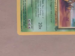 Exeggutor #35/64 1st Edition Jungle Pokemon 1999 - Image 4