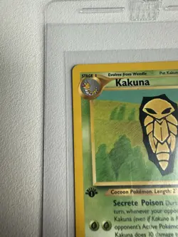 Kakuna 1st Edition 41/75 Neo Discovery WOTC Vintage Pokemon - Image 4