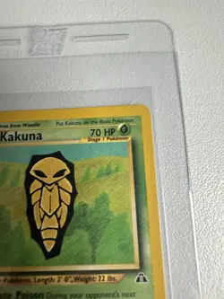 Kakuna 1st Edition 41/75 Neo Discovery WOTC Vintage Pokemon - Image 5